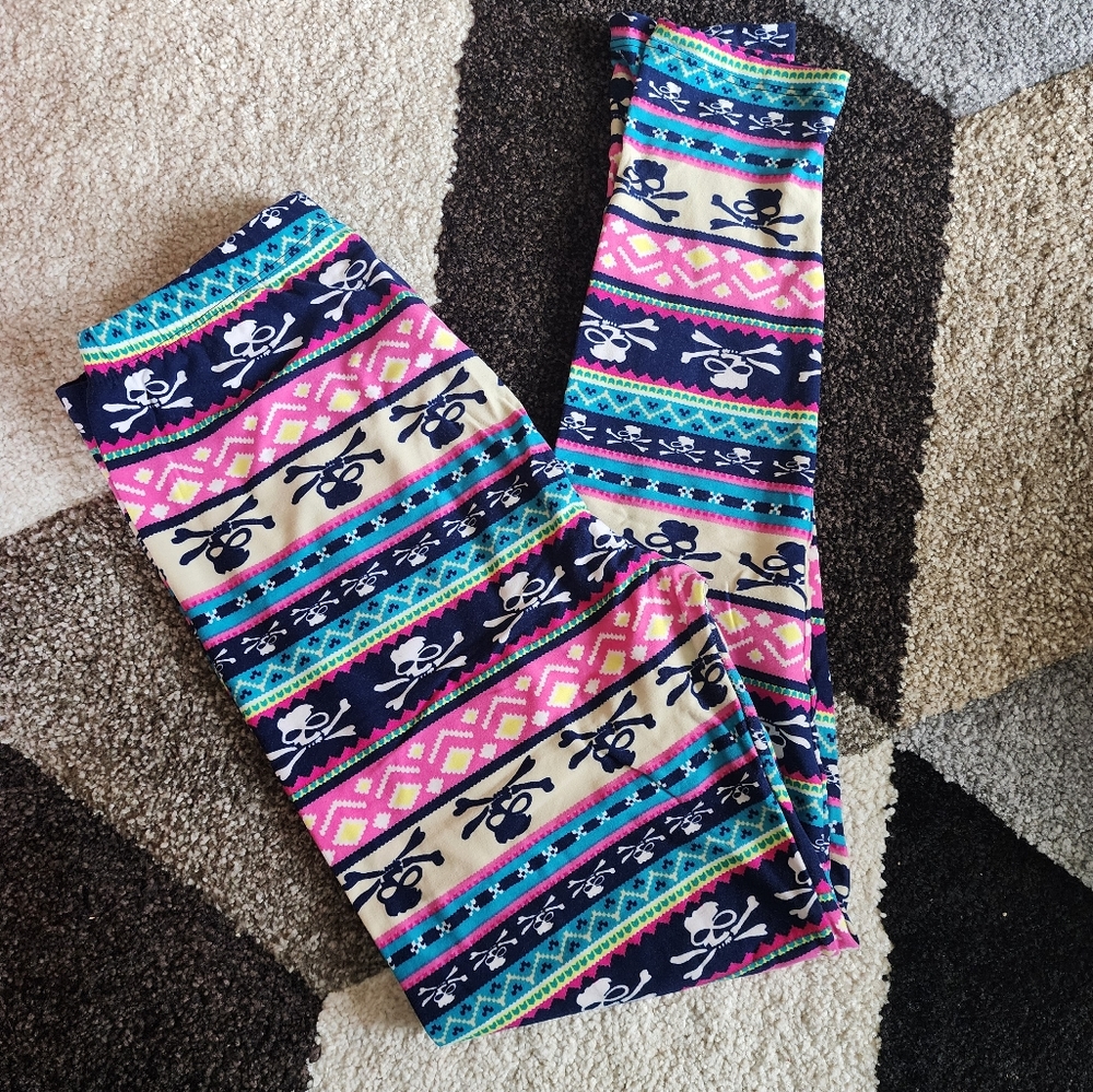 Skull leggings